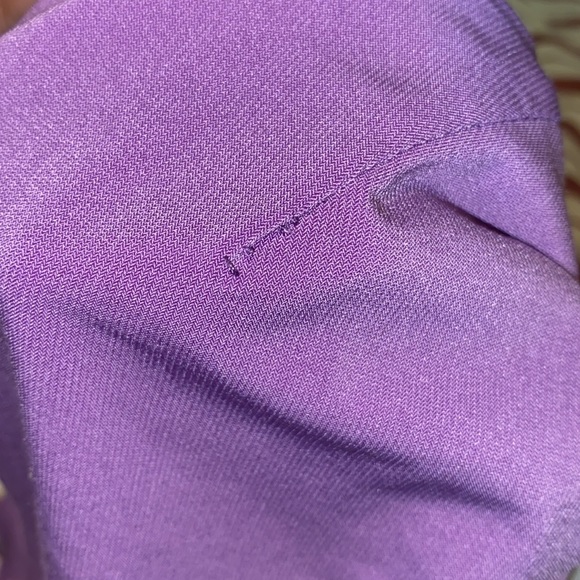 purple leotard - Picture 6 of 6